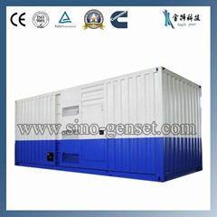 Silent Diesel Generator Container Generator