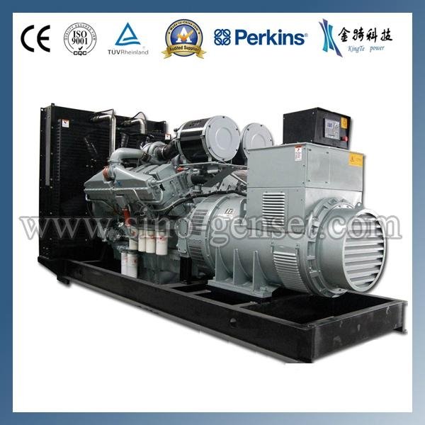800kva Diesel Generator powered by Perkins engine