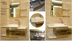 stainless stee bathroom cabinet