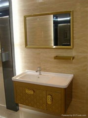 stainless steel bathroom cabinet