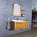 stainless steel bathroom cabinet 2