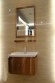 stainless steel bathroom cabinet