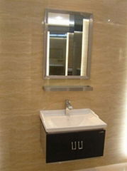 stainless steel bathroom cabinet