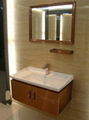 stainless steel bathroom cabinet 1