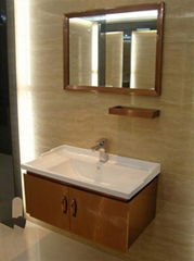 stainless steel bathroom cabinet