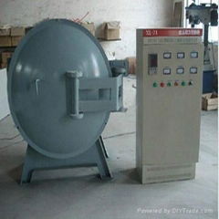 High Temperature Vacuum Chamber Muffle Furnace(1600C)