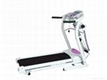 1.0HP Multifunctional Treadmill with double running deck