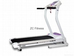 1.0HP Household Treadmill with double running deck