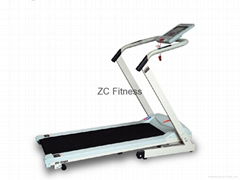 1.5HP Household Treadmill with Manual-incline