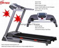 2.5HP Household treadmill with USB/SD