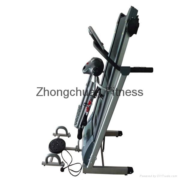 Multifunctional treadmill with massager and  twist disc 3