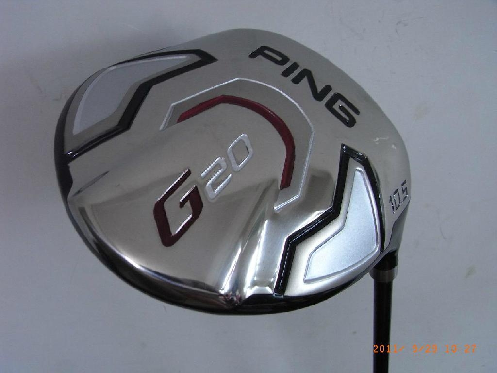 Ping G20 Driver Golf clubs  2