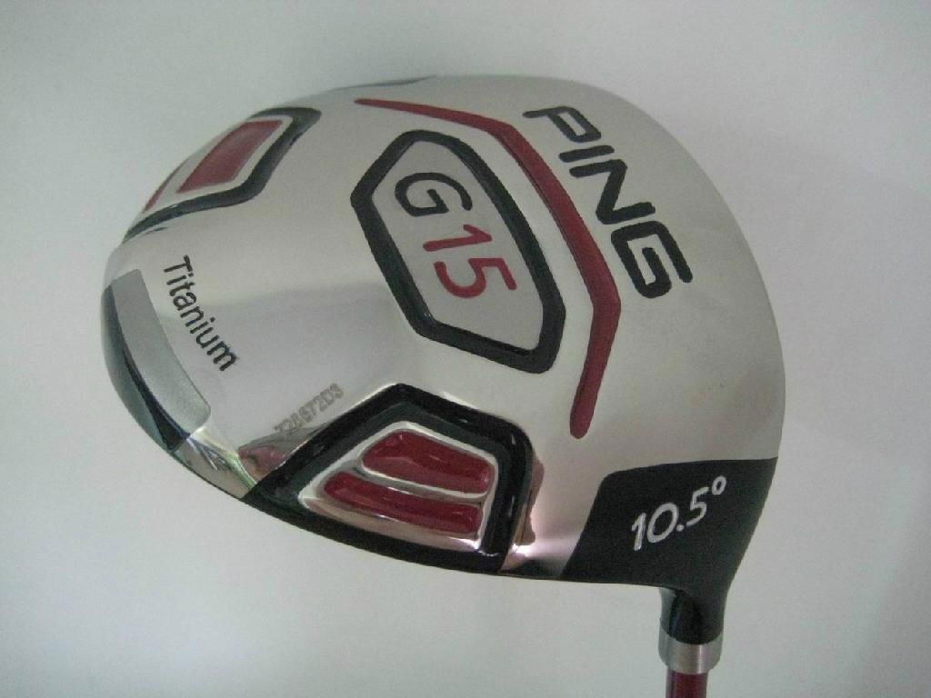  Ping G15 Golf Driver Clubs 