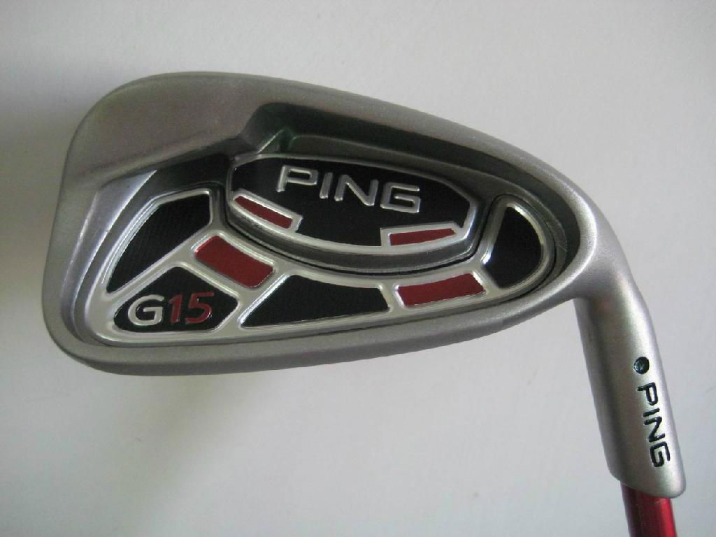 Ping  G15 Iron Golf Set with Stainless Steel Shaft Club 