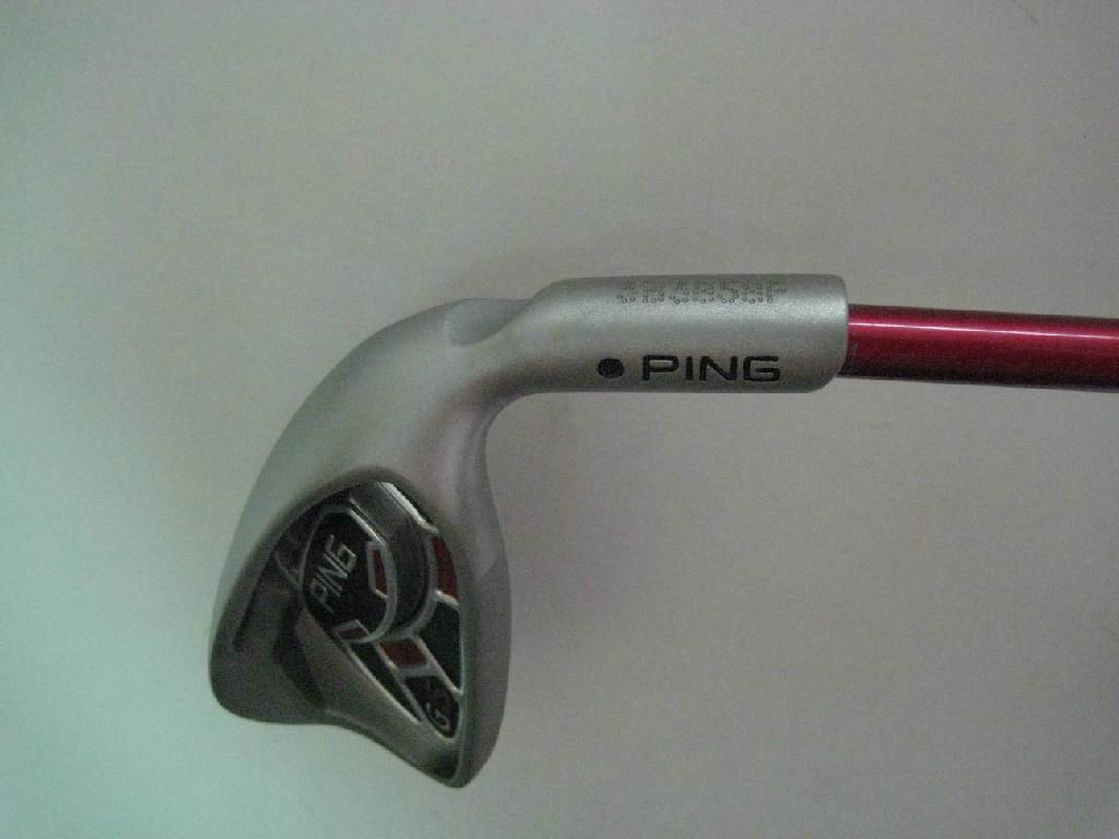 Ping  G15 Iron Golf Set with Stainless Steel Shaft Club  3