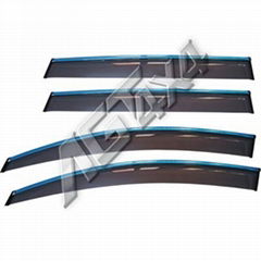 Window Deflector for Audi Q7 06+ 