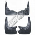 OEM Style Mudflaps for Land Benz ML350 