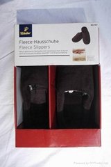 stock Fleece Slippers