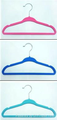 stock flocking  children's  hanger