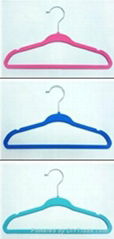 stock flocking  children's  hanger