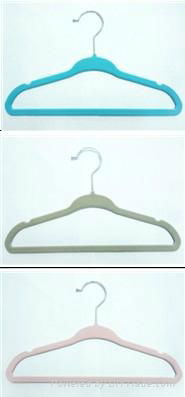 stock flocking  children's  hanger 2