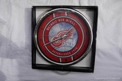 stock Detroit Red Wings Clock