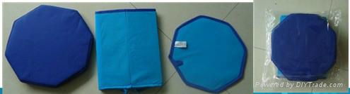 stock non-woven storage folding stool 2