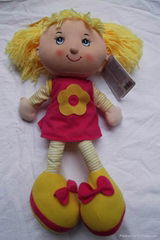   stock  polyester doll