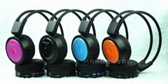 SD-Mp3 digital wireless headset earphone 