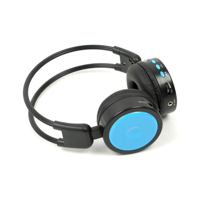 SD-Mp3 digital wireless headset earphone  2