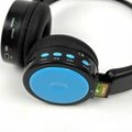 SD-Mp3 digital wireless headset earphone  4