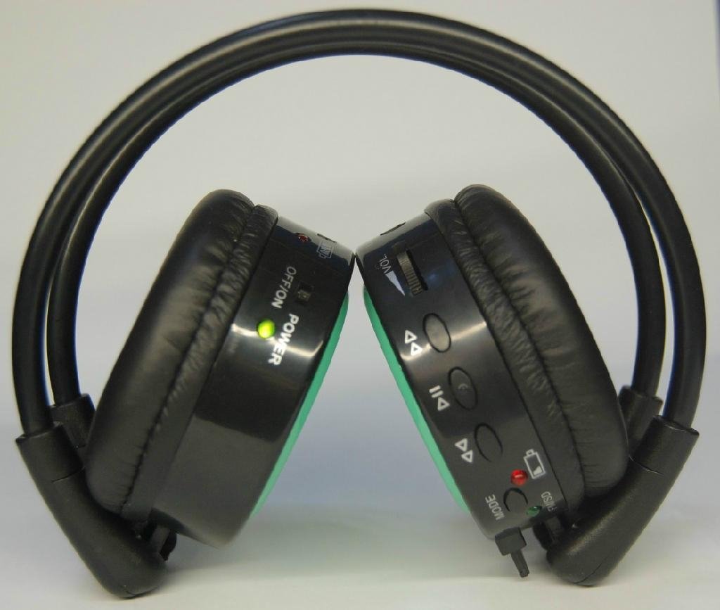 SD-Mp3 digital wireless headset earphone  5