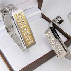 Creative USB Fash Driver Watchband For 2G/4G/8G/16G/32G