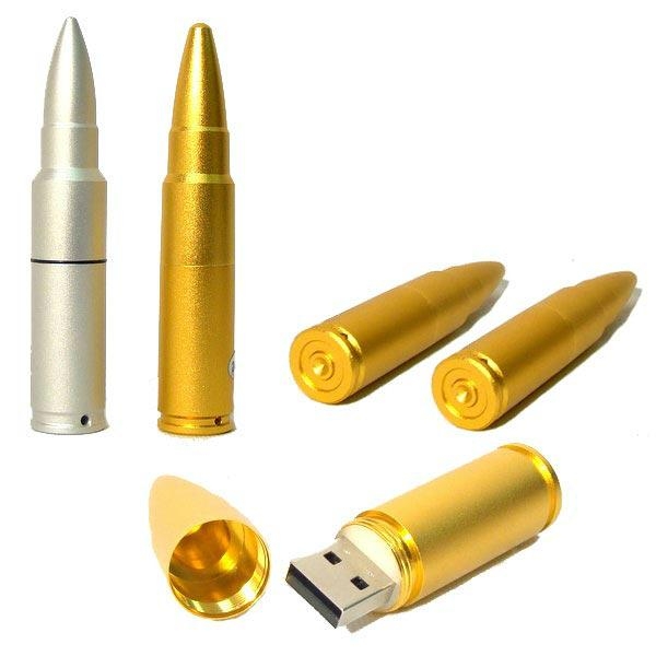 Creative USB Fash Driver AK47 Bullet For 2G/4G/8G/16G/32G