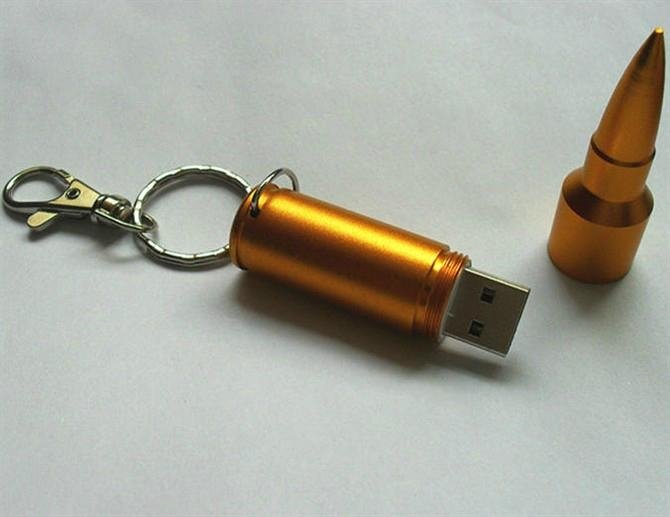 Creative USB Fash Driver AK47 Bullet For 2G/4G/8G/16G/32G 5