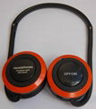 Wireless Bluetooth headset MP3 earphone 