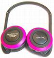 Wireless Bluetooth headset MP3 earphone  5