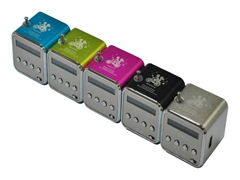 Mini MP3 Speaher support USB Mirco sd card 