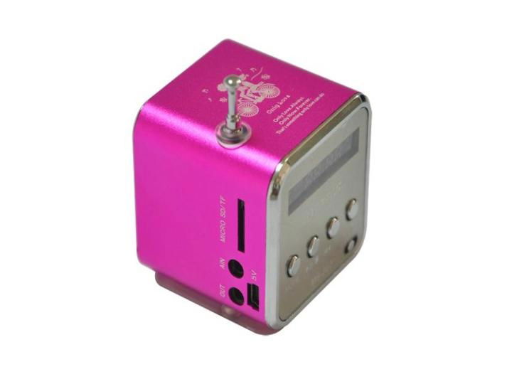 Mini MP3 Speaher support USB Mirco sd card  2