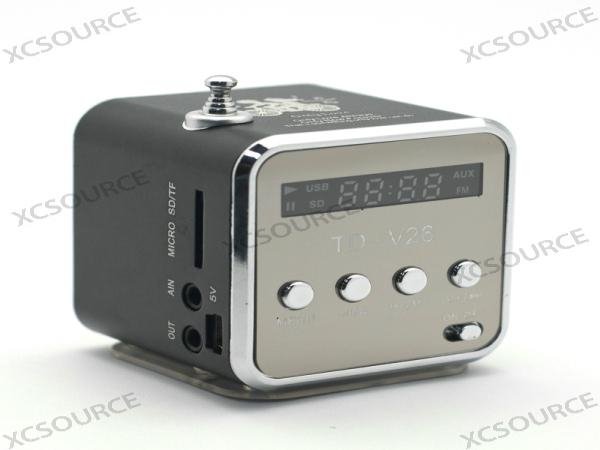 Mini MP3 Speaher support USB Mirco sd card  4