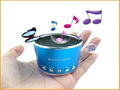 Mini speaker support FM radio Mirco sd card USB 