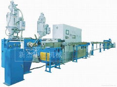 	outside sheath extrusion machine