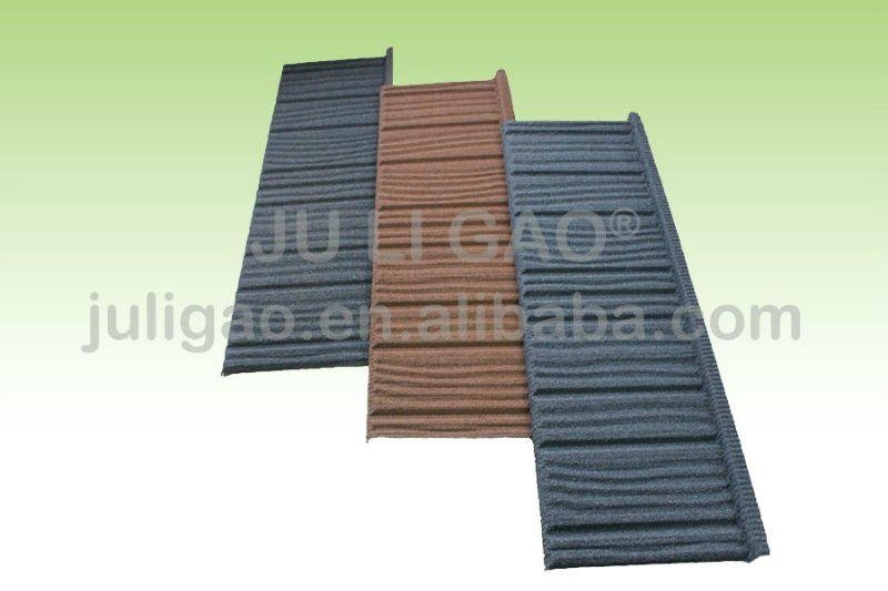 Colorful Stone Coated Steel Roof Tile (Shake) 2