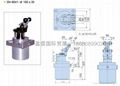 韩国世洋流水线阻挡气缸SN6041-80X40 4