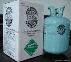 R134A refrigerant gas