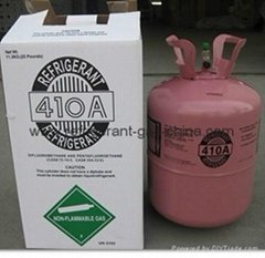 R410A refrigerant gas