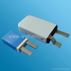 Current sensitive thermal protector for window lift and wiper motor