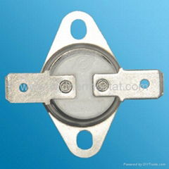 bimetal thermostat for appliance and water heater