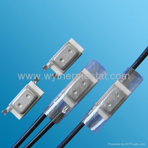 Low temperature thermal switch for heating and cooling 17AMEH