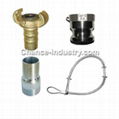 Stainless steel camlock coupling 1